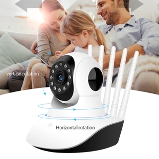 Camera an ninh kết nối Wifi, Độ phân giải Full HD, Nhìn đêm, AI phát hiện chuyển động