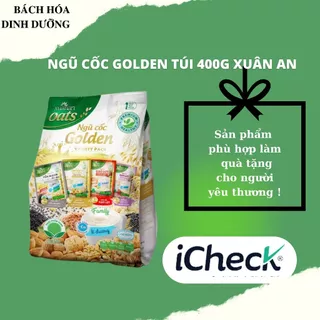 [Date Mới] Ngũ Cốc 4 Vị Golden Xuân An  Túi 400g