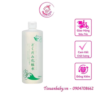 Nước hoa hồng diếp cá Dokudami Natural Skin Lotion Nhật