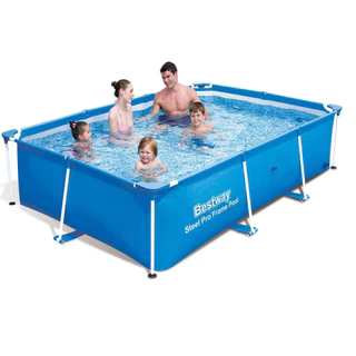 Bể bơi khung chống kim loại Bestway 56403 (260cm x 170cm x 61cm) bảo hành 6 tháng
