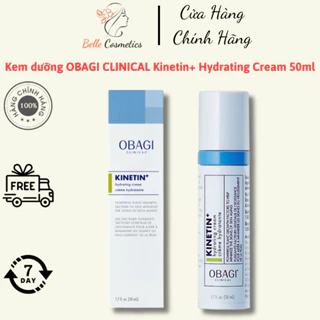Kem dưỡng O B G CLINICAL Kineti n+ Hydrating Cream 50ml phục hồi, làm dịu da / Belle Cosmetics
