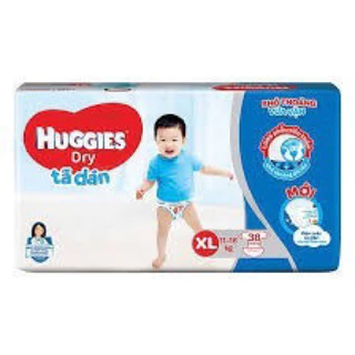 Tã dán Huggies M48/L42/XL38