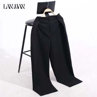 Quần Vải Ống Xuông | BASIC BLACK TROUSER