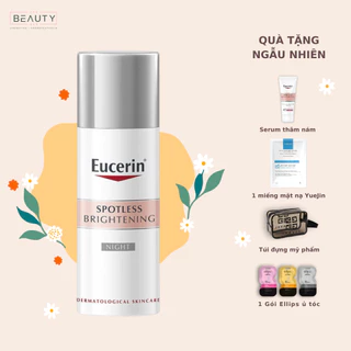 [ CHÍNH HÃNG ] Kem Dưỡng Eucerin Trắng Da Ban Đêm Mờ Thâm Nám Spotless Brightening Night 50ml