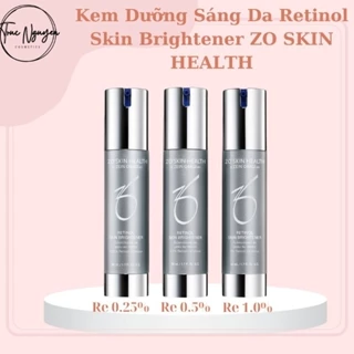 Kem Dưỡng Sáng Da Zo Retinol Nồng Độ 0.025%, 0.05%, 0.1%