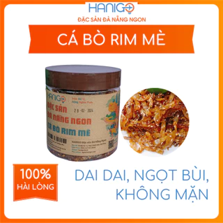 Cá Bò Rim Mè ăn liền - Ngọt bùi thơm dai - Hanigo Đặc Sản Đà Nẵng Ngon