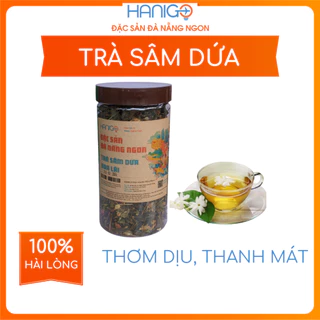 Trà Sâm Dứa Hoa Lài - Thanh mát, thơm ngon - Đặc Sản Đà Nẵng Ngon HANIGO