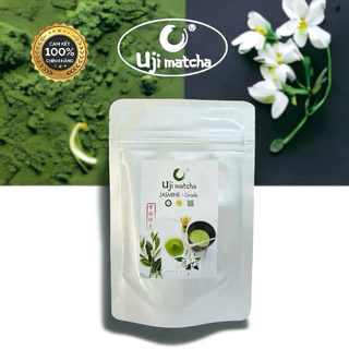 Bột Matcha JASMINE hương Nhài | Công Nghệ Nhật Bản | 50G TÚI ZIP