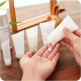 Lọ nhựa chiết mỹ phẩm 30ml dạng tuýp đựng kem dưỡng da, dầu gội, sữa rửa mặt