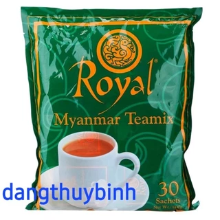 Trà Sữa Royal Myanmar Teamix 600G (30 gói)