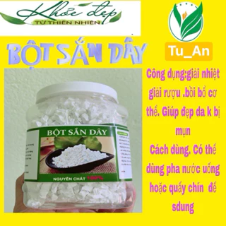 1kg bột sắn dây ( loại đặc biệt) nguyên chất uống siêu mát