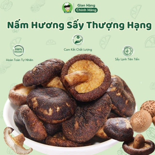 Nấm Hương Sấy Giòn Shin Food Ăn Liền Thơm Ngon Túi 100g, Snack Nấm Hương Ăn Vặt Tốt Cho Sức Khỏe