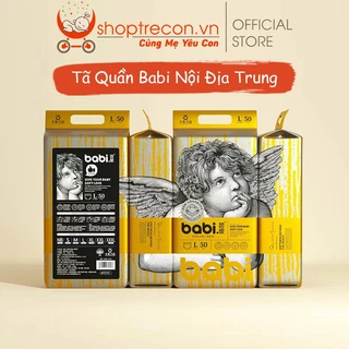 Combo 2 Túi Tã Babi Nội Địa Trung