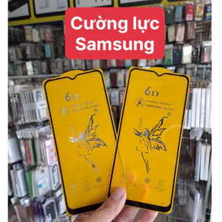 (combo 2 kính) cường lực cho dòng máy samsung, CƯỜNG LỰC FULL THIÊN THẦN CHO DÒNG MÁY SAMSUNG