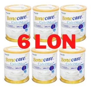 Combo 6 lon Sữa bột Wincofood Bonecare CalciMax+ hương vani (850g/lon)