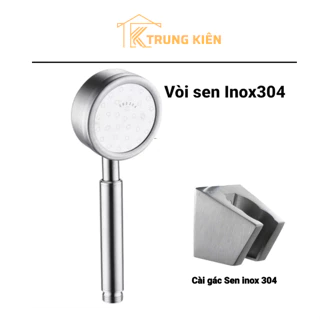 Vòi sen tăng áp 5 chế độ nước 400%, lọc nước công nghệ nano, chất liệu Xi Inox chống gỉ Tiện Lợi Và Sang Trọng