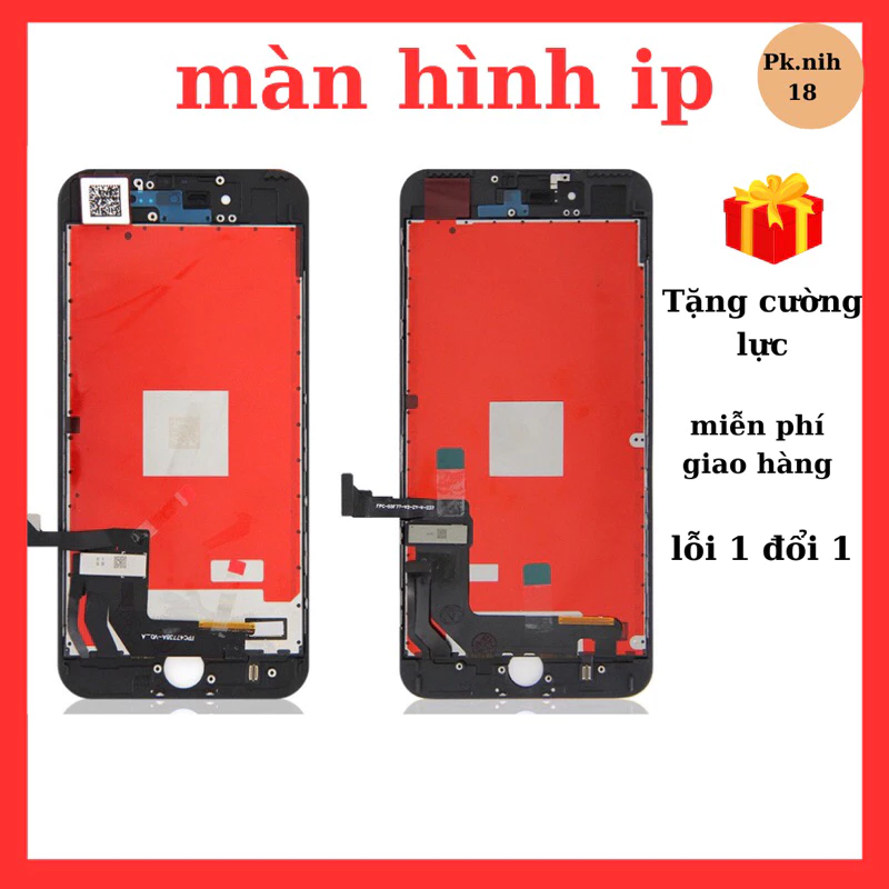 Màn hình mới cho ip 5s/5g/6/ 6p/6S/ 6SP/7/7plus/8/8Plus mới chất lượng hình ảnh đẹp sắc nét,tặng cường lực