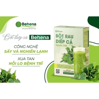 Bột Diếp Cá BEHENA thanh lọc cơ thể, giảm viêm mụn, làm đẹp da