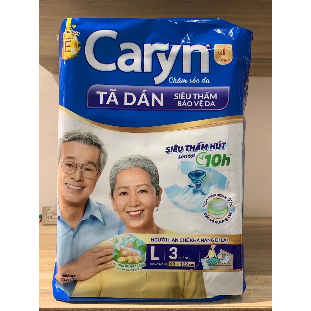 Tã người lớn Caryn cho mẹ sau sinh ( 3 miếng )