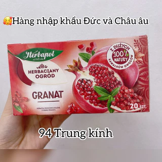 Trà Herbapol Detox Thảo Mộc, Trái Cây Nhiệt Đới Cao Cấp - Thanh Lọc, Thải Độc Da, Đẹp Dáng, Sáng Da