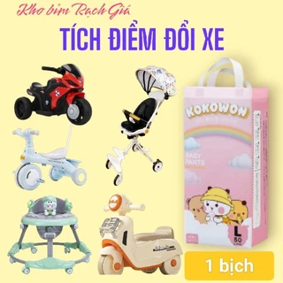 (Tích Điểm Đổi Xe) 1 bịch tã Kokowon, 50 miếng