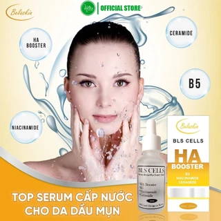 Serum HA Booster Belaskin 30ml Cấp Nước, Làm Dịu Da, Phục Hồi Làn Da Hư Tổn, Phù Hợp Mọi Loại Da