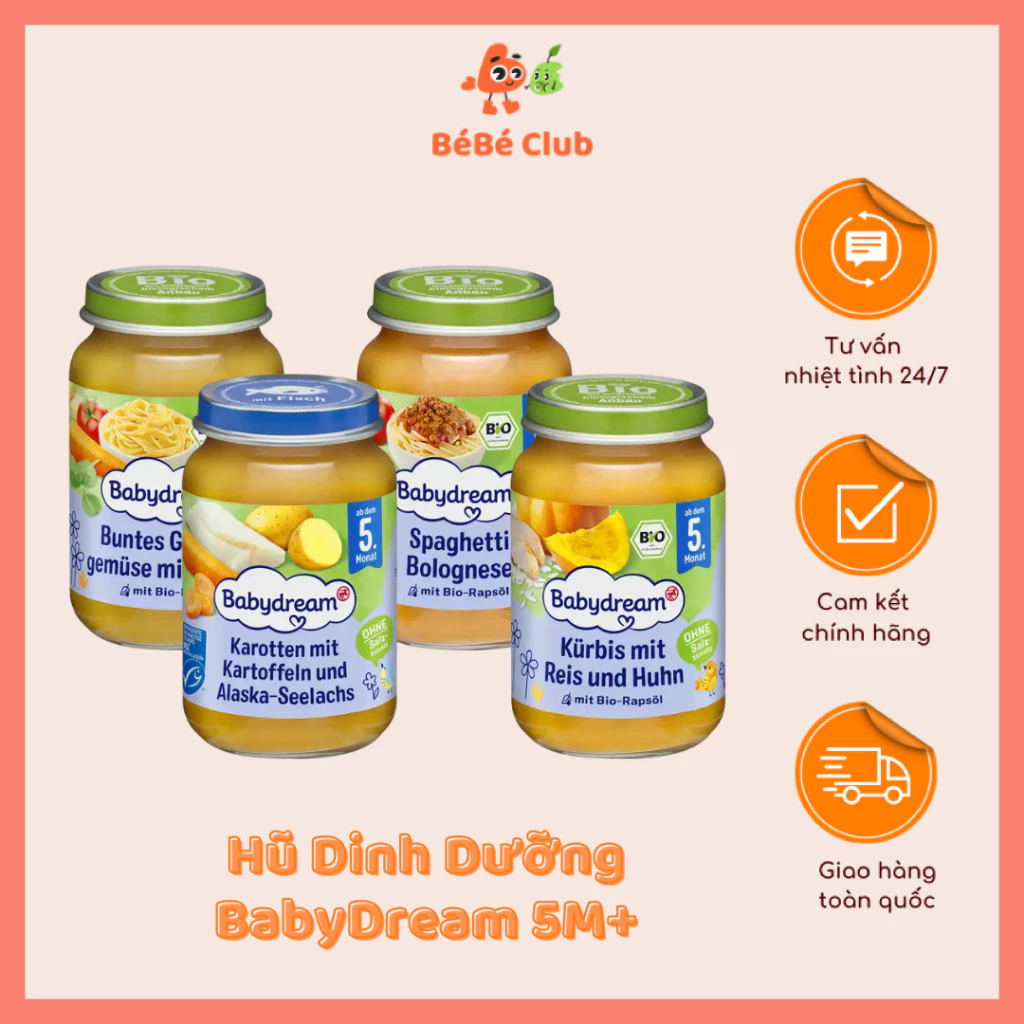 Hũ Dinh Dưỡng BabyDream 5M+