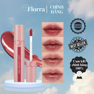 Son Tint Bóng Romand Juicy Lasting Tint lâu trôi