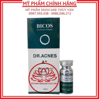 Serum Mụn Cho Da Nhạy Cảm Kích Ứng Chính Hãng BICOS 10ml