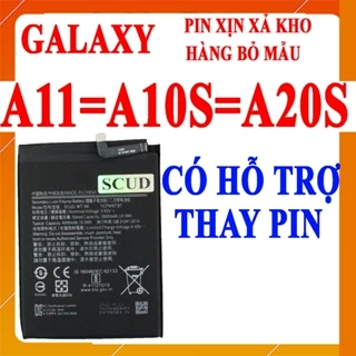 Pin Scud cho Samsung Galaxy A10S/A11/A20S SCUD-WT-N6 - 4000mAh