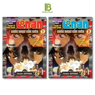 Truyện - Thám Tử Lừng Danh Conan - Khúc Nhạc Cầu Siêu - Chọn Lẻ 2 Tập - Gosho Aoyama - Kim Đồng