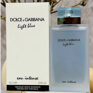 Nước hoa Nữ Light Blue Intense 100ml hộp trắng