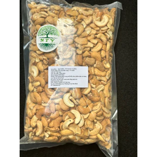 1 KG HẠT ĐIỀU VỠ RANG LOẠI 1