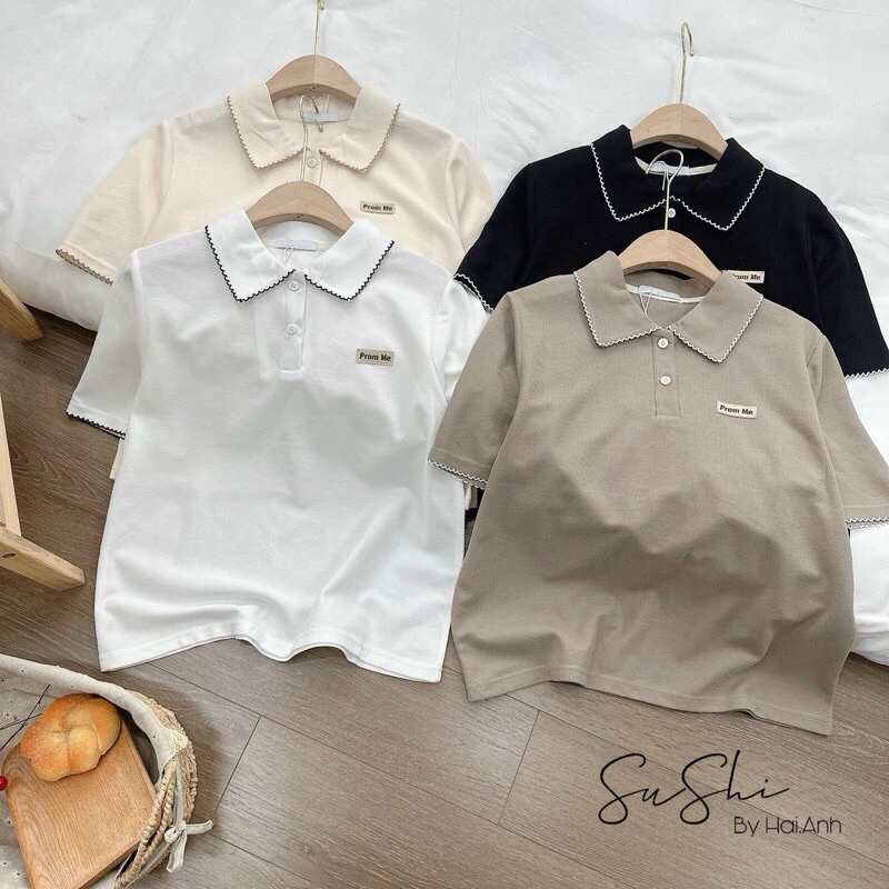 Áo  babytee cổ