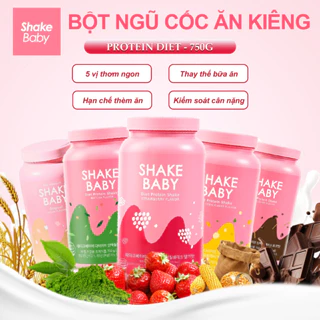 [CHÍNH HÃNG] Bột Ngũ Cốc Ăn Kiêng Thay Thế Bữa Ăn SHAKE BABY Diet Formular Protein Hỗ Trợ Giảm Cân