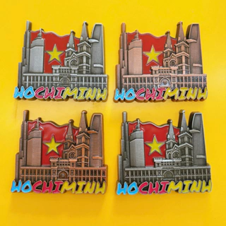 Magnet kim loại Hồ Chí Minh Việt Nam