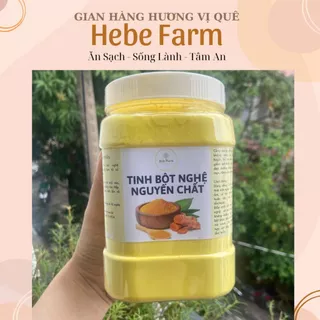 Tinh bột nghệ nguyên chất - Hebefarm