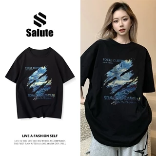 Áo thun trơn Đen local brand unisex form rộng áo phông tee tay lỡ nam nữ ngầu Y0437