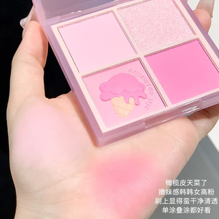 [ORDER] XIXI - Phấn má 4 màu "Early sakura flowers" mịn màng dễ tán