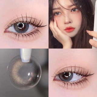 Kính áp tròng PAPA BLACK độ cận 0 - 8.0 | Size Không giãn | Dii Contactlens