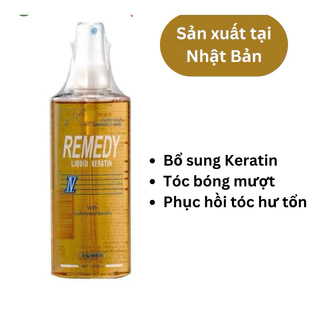 Xịt dưỡng tóc keratin Redemy Nhật Bản 200ml