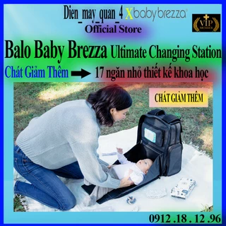 Balo bỉm sữa Baby Brezza Ultimate Changing Station