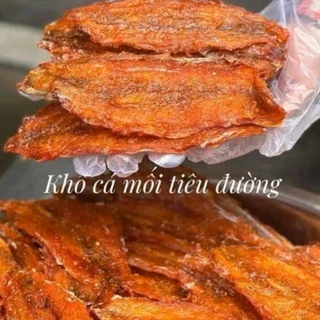 Khô cá mối tiêu đường tẩm vị vừa ăn 500g/1kg