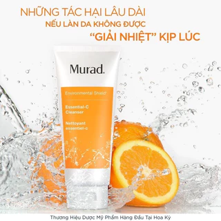 Sữa rửa mặt làm khoẻ da Murad Essential-C Cleanser 60ml