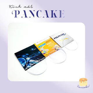 Tròng kính cận loạn có độ chống ánh sáng xanh, đổi màu đi nắng chống tia UV400 – Kính mắt PanCake