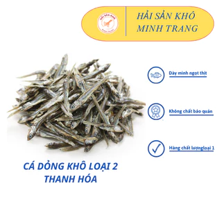 Cá cơm khô dai ngon chắc thịt nguyên con loại 2