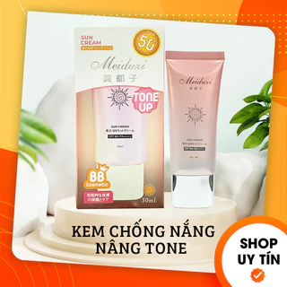 [Chính Hãng] Kem Chống Nắng Meiduzi - Chống Nắng Nâng Tone Dạng Sữa