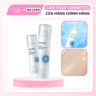 Xịt Chống Nắng Re:cipe Phyto Water Defense Sun Spray SPF50+ PA++++