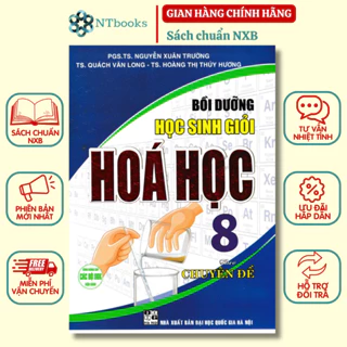 Sách Bồi dưỡng học sinh giỏi hóa học 8 theo chuyên đề