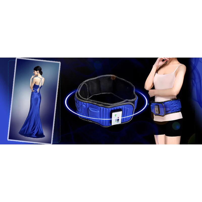 Đai masage X5 giảm mỡ bụng có thiết kế gọn gàng và dễ mang đi